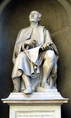 Филиппо Брунеллески (1377-1446) - великий итальянский архитектор эпохи Возрождения