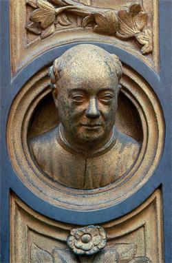 Гиберти, Лоренцо - итальянский скульптор, ювелир, историк искусства. Представитель Раннего Возрождения