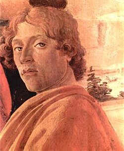 Сандро Боттичелли - живописец тосканской школы. Сначала его отдали в ученье к некоему Боттичелли, отличному золотых дел мастеру, от него он и получил свою фамилию