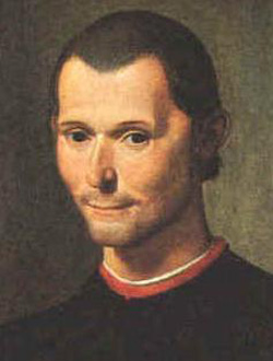 Никколо Макиавелли (3 мая 1469 - 21 июня 1527) - итальянский мыслитель, писатель, политический деятель (занимал во Флоренции пост государственного секретаря)