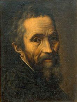 Микеланджело Буонарроти (1475-1564) - итальянский скульптор, живописец, архитектор, поэт, мыслитель. Один из величайших мастеров эпохи Ренессанса