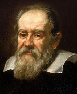 Галилео Галилей  (15 февраля 1564, Пиза - 8 января 1642, Арчетри, близ Флоренции) - итальянский философ, математик, физик, механик и астроном, оказавший значительное влияние на науку своего времени. Галилей первым использовал телескоп для наблюдения планет и других небесных тел, и сделал ряд выдающихся астрономических открытий