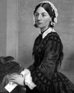 Флоренс Найтингейл (12 мая 1820, Флоренция - 13 августа 1910, Лондон) - сестра милосердия и общественный деятель Великобритании
